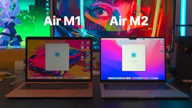 MacBook Air M2 против MacBook Air M1 | ОБЗОР смотреть онлайн