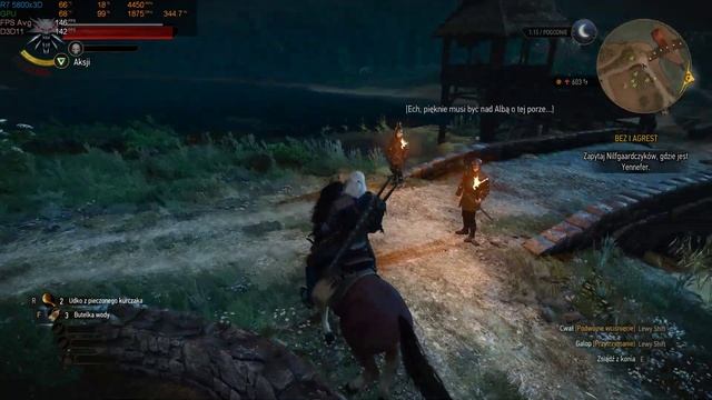 Witcher 3, RTX 3080 12gb MSI Ventus 3X Plus LHR OC, R7 5800x3D, 1440p, Max Settings смотреть онлайн