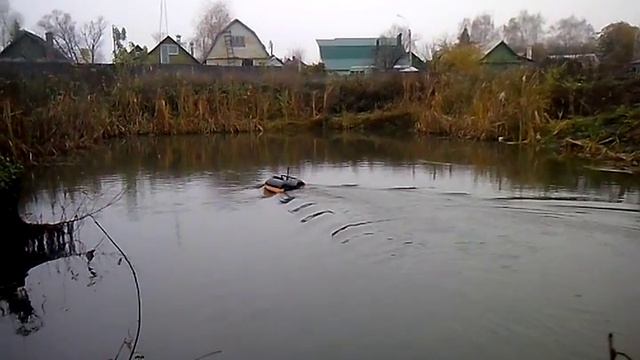 прикормочный кораблик своими руками смотреть онлайн