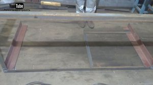 Верстак в гараж своими руками из металла | Как сделать верстак | Верстак из металла