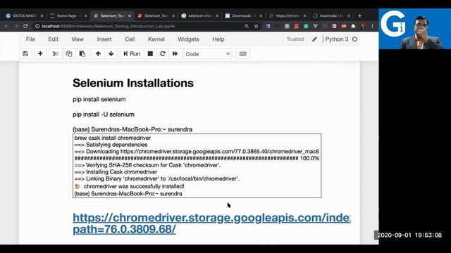 How to install Selenium? [ Selenium Webdriver | Selenium Tutorial | Selenium for Beginners ] смотреть онлайн