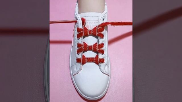 БОМБА?Как завязать шнурки.Шнуровка кроссовок 20 способов красиво зашнуровать обувь| смотреть онлайн