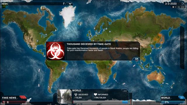 Plague Inc Evolved: Official Scenario Fake News смотреть онлайн