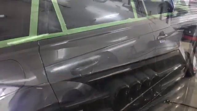 Антихром и уход за кузовом AUDI Q7 смотреть онлайн