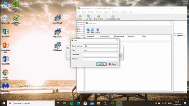 Tutorial Cara Membangun Server VoIP Berbasis Windows dengan Menggunakan Software MiniSIPServer. смотреть онлайн