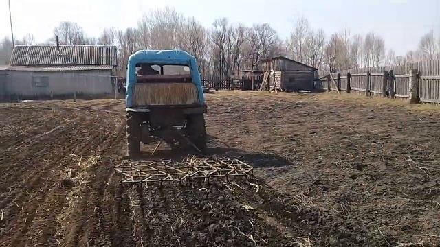 Прибивка влаги в огороде! смотреть онлайн