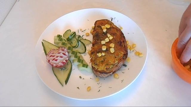 Постное блюдо... Картофель На Хлебе. Жареные бутерброды с картошкой. Постное — не значит невкусное. смотреть онлайн