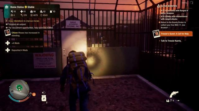state of decay 2 gas station jacket location смотреть онлайн