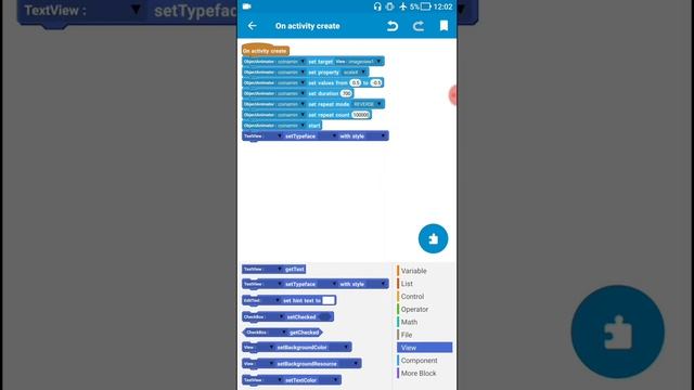 Как использовать свой шрифт в вашем приложении Sketchware на android смотреть онлайн