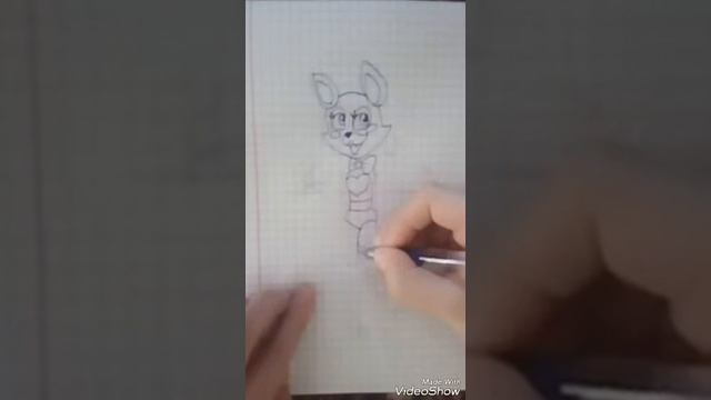 Как нарисовать Мангл - Mangle❤