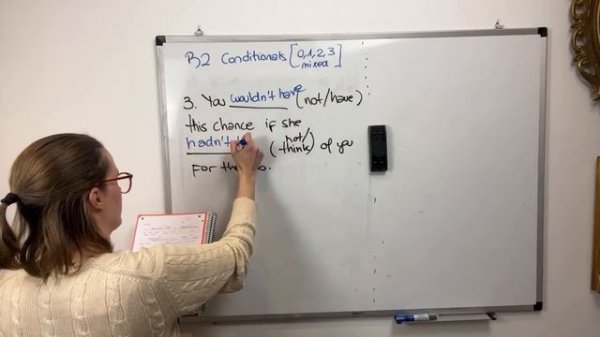 B2. Conditionals. Exercises