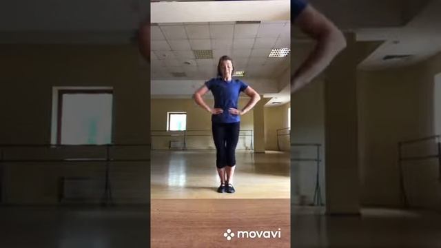 Урок разучивание композиции «Дождя не боимся» смотреть онлайн