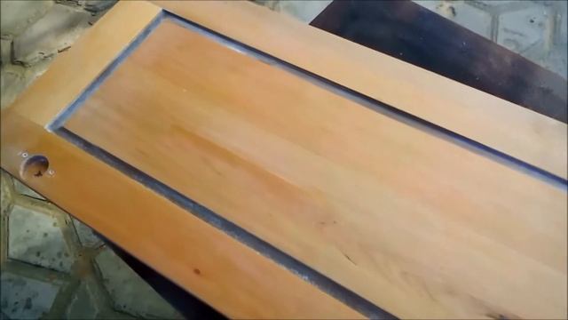 Кухня из масива ольхи, Часть 9 Покраска и лакировка смотреть онлайн