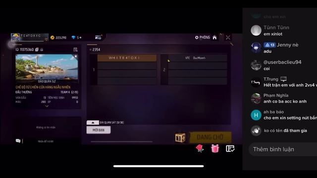 Đức Mõm Đá Live Stream Các "Idol Tiktok" Gạ Solo P2 !!! смотреть онлайн