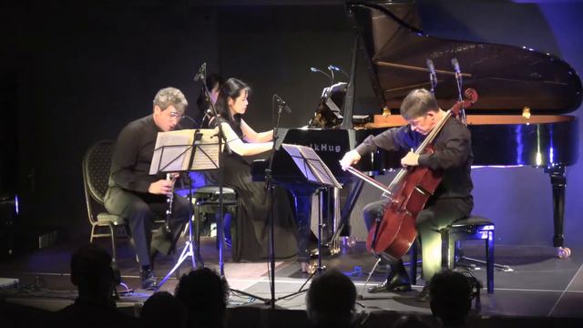 Brahms Klarinettentrio op.114, Pickup-Grossenbacher-Iwai смотреть онлайн