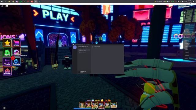 HALLOWEEN ? ANIME ADVENTURE HACK - AUTO THRILLER PARK, INF CANDIES ? Roblox Anime Adventures Script смотреть онлайн
