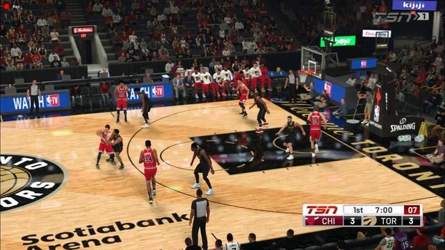 NBA 2k20 Raptors Mega Mod смотреть онлайн