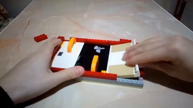 ПИНБОЛ ИЗ ЛЕГО 🔵 КАК СДЕЛАТЬ ПИНБОЛ ИЗ ЛЕГО 🔵 ЛЕГО САМОДЕЛКИ смотреть онлайн