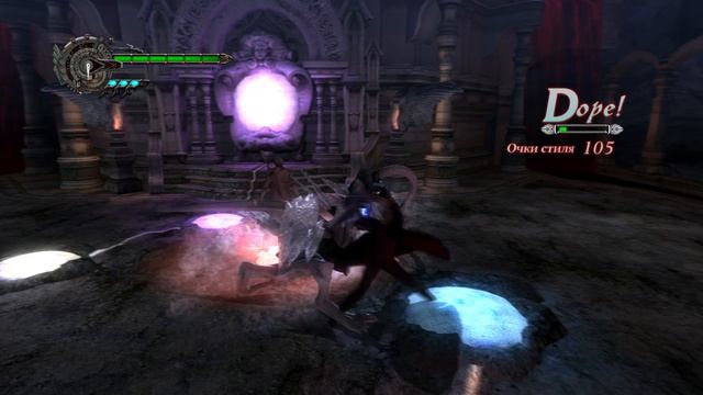 Прохождение Devil May Cry 4 Special Edition с русскими субтитрами без комментариев 
Часть 10