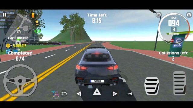 Car Simulator 2 - Parking Mercedes GLE Coupe - Parking Mission - Car Games Android Gameplay смотреть онлайн