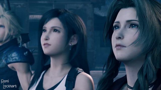 [Aerith X Cloud X Tifa] FFVII: R - On My Own