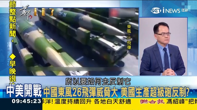 美國醒了！貿易戰後拚軍事 研發超級砲備戰 中國南海叫囂還有戲？│鄭弘儀主持│【周末版鄭知道了】20190129│三立iNEWS 720 x 1280 смотреть онлайн