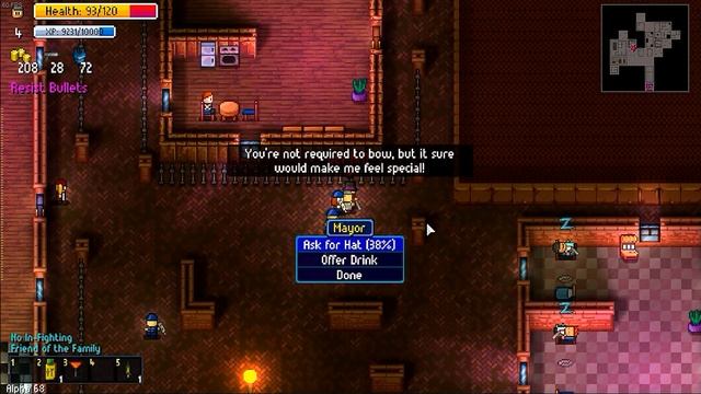 Streets of Rogue || How to Unlock Achievement: Peaceful Takeover & The Bad Ending. смотреть онлайн