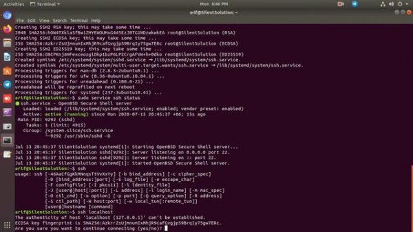 How to Enable SSH & Fix Connection refused, Install openssh-server on Linux Access another server.