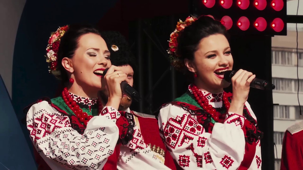 Песня «Вишня» - «Под окном широким…» Московский Казачий Хор смотреть онлайн