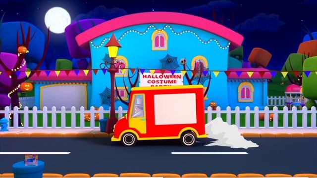 Familia De Halloween Canción + Más Rimas Espeluznantes Animadas Para Niños смотреть онлайн
