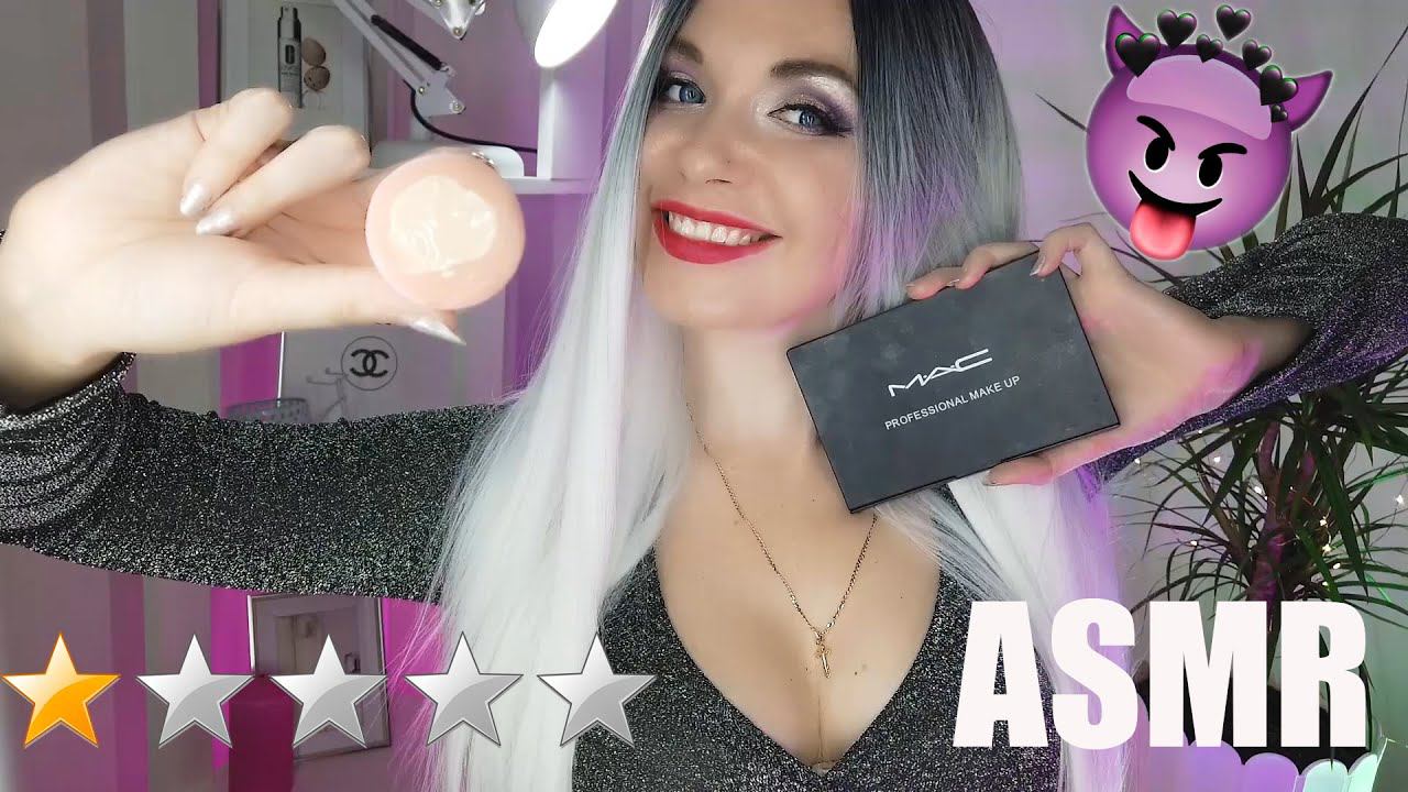 АСМР Самый плохой визажист сделает тебе макияж| ASMR| The worst makeup artist will give you makeup смотреть онлайн