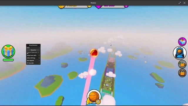 [Update] Roblox Hoop Simulator Script - Farm 100% | Collect Rings | Upgrade смотреть онлайн