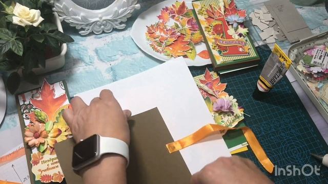 Как сделать шоколадницу на 1 сентября. Скрапбукинг смотреть онлайн