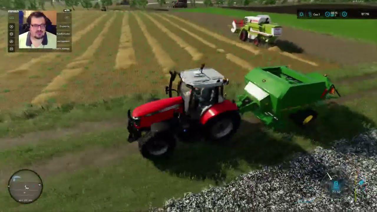 (PS4 Pro) FS22 Zielonka #02 смотреть онлайн