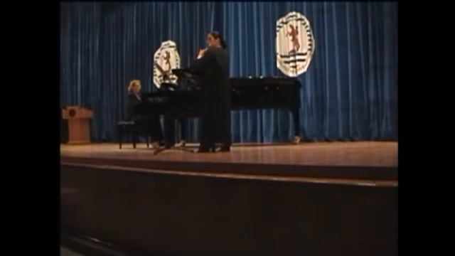 Fulya Anıt plays Francis Poulenc Sonata смотреть онлайн