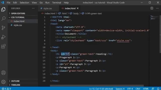 one byte labs ।।CSS full tutorial part 2।।class id session । learn programming in Hindi смотреть онлайн