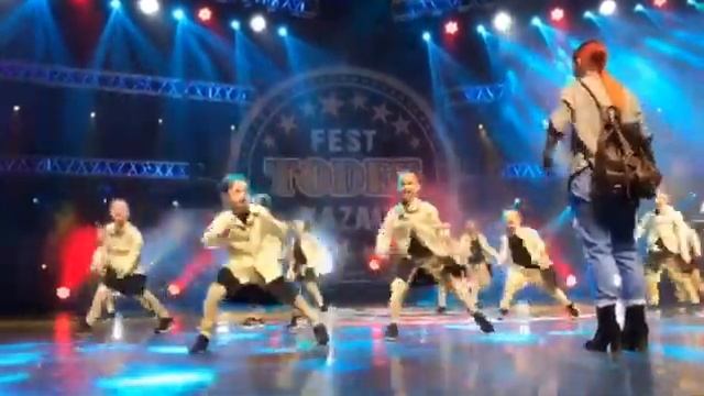 Разводка на сцене перед ‼️TodesFestKazan2017 смотреть онлайн