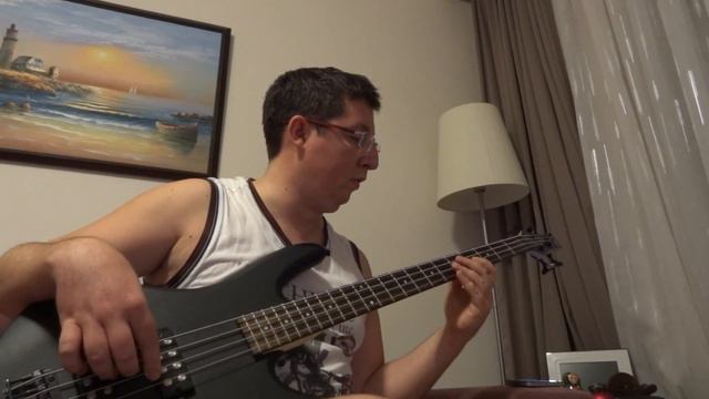 I Feel Good Bass Cover смотреть онлайн
