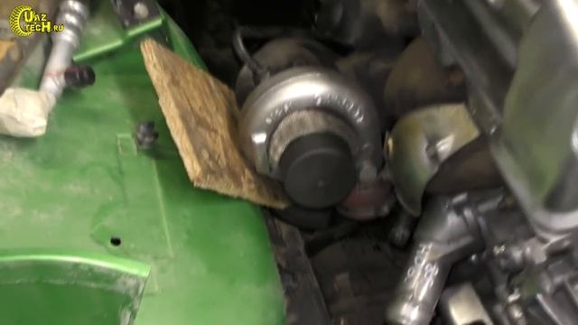 УазТех: Установка ТУРБО ДИЗЕЛЬ с АКПП на УАЗ PROFI, ЧАСТЬ 2