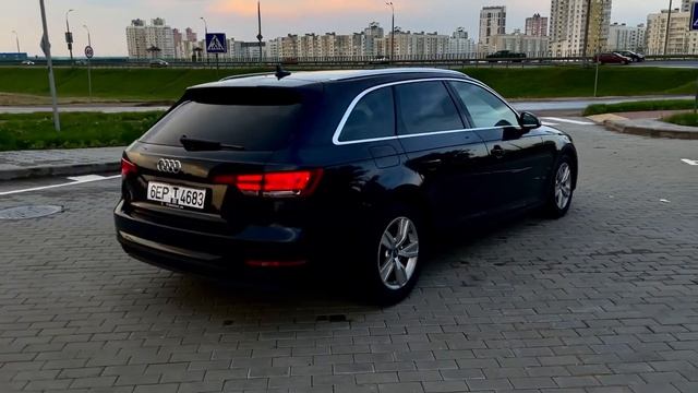 Audi a4 b9 2.0 дизель автомат 2018 смотреть онлайн