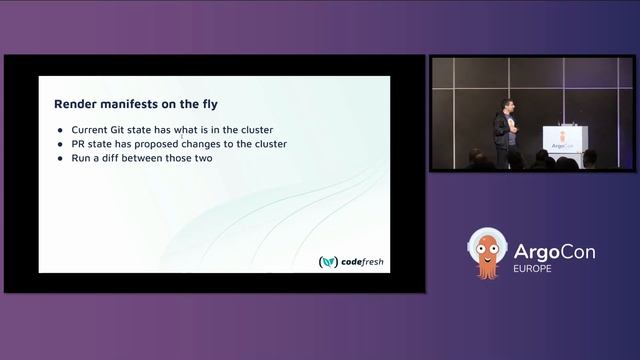 How to Preview and Diff Your Argo CD Deployments - Kostis Kapelonis, Codefresh смотреть онлайн