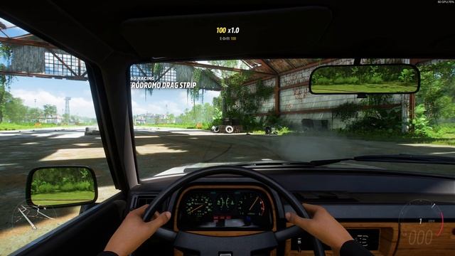 Forza Horizon 5 . Subaru Brat GL 1980 . Car Show Speed Jump Crash Test Drive . смотреть онлайн
