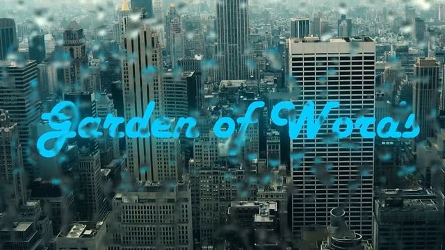 Анимация дождя в After Effects смотреть онлайн