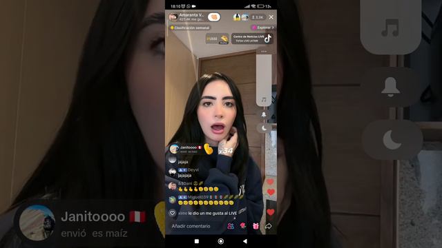 live de Amaranta 10 de Octubre 2023 смотреть онлайн