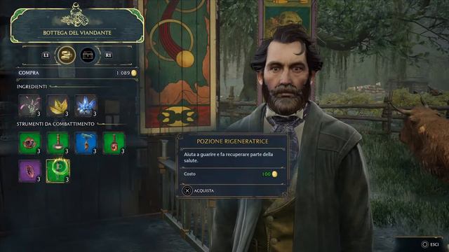 HOGWARTS LEGACY #5 Secondarie/ Levar le tende/ Il tesoro del castello смотреть онлайн