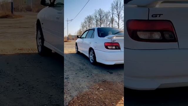 Toyota Carina GT 4age 160л.с смотреть онлайн