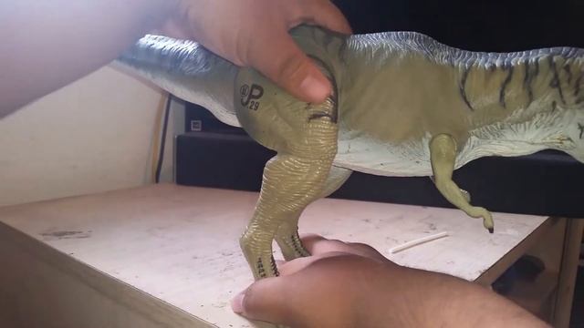 Kenner The Lost World Jurassic Park: Thrasher T-rex (JP.29) смотреть онлайн