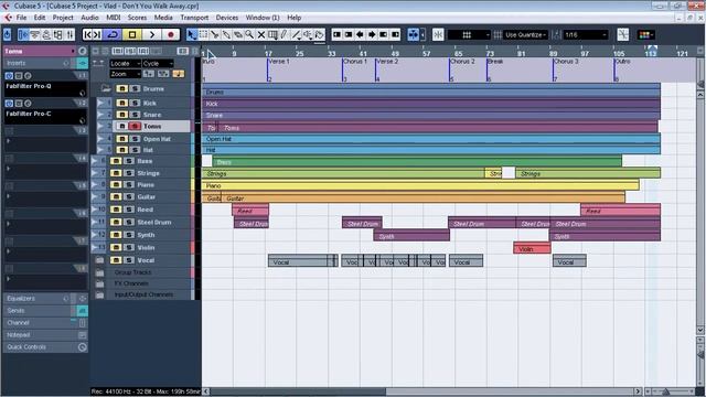 Урок 13 - Обработка голоса. Мастеринг | Из чего состоит песня | Easy Music Learning смотреть онлайн