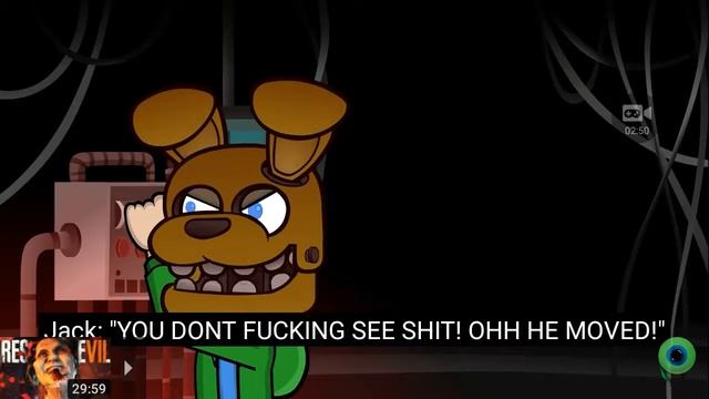 Holy shit this is creepy React to Jacksepticeye Fnaf sister location Animation смотреть онлайн