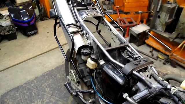 Варіант багажної системи для Yamaha Super Tenere XTZ 750 смотреть онлайн